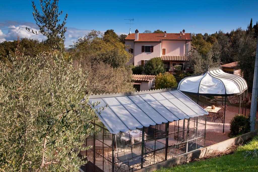 Agriturismo Podere Santa Rita Montescudaio Exterior foto