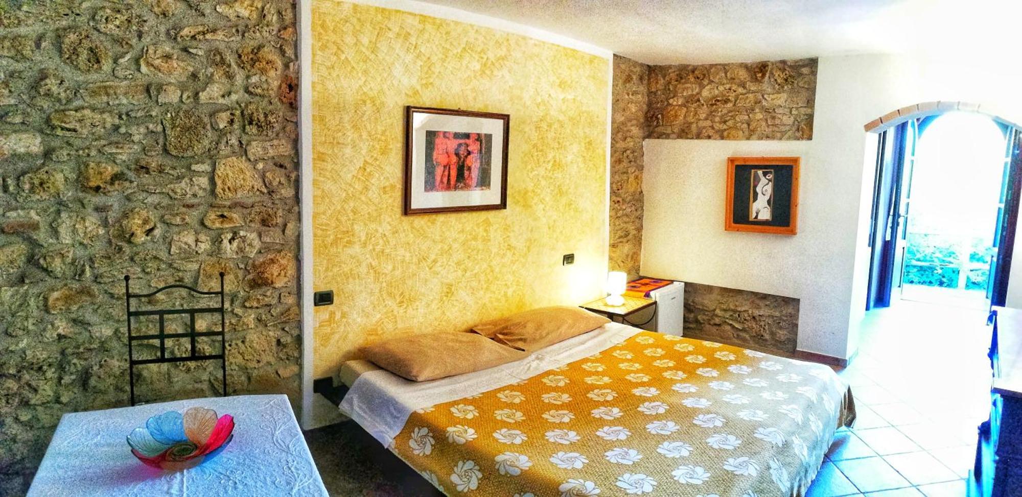 Agriturismo Podere Santa Rita Montescudaio Zimmer foto