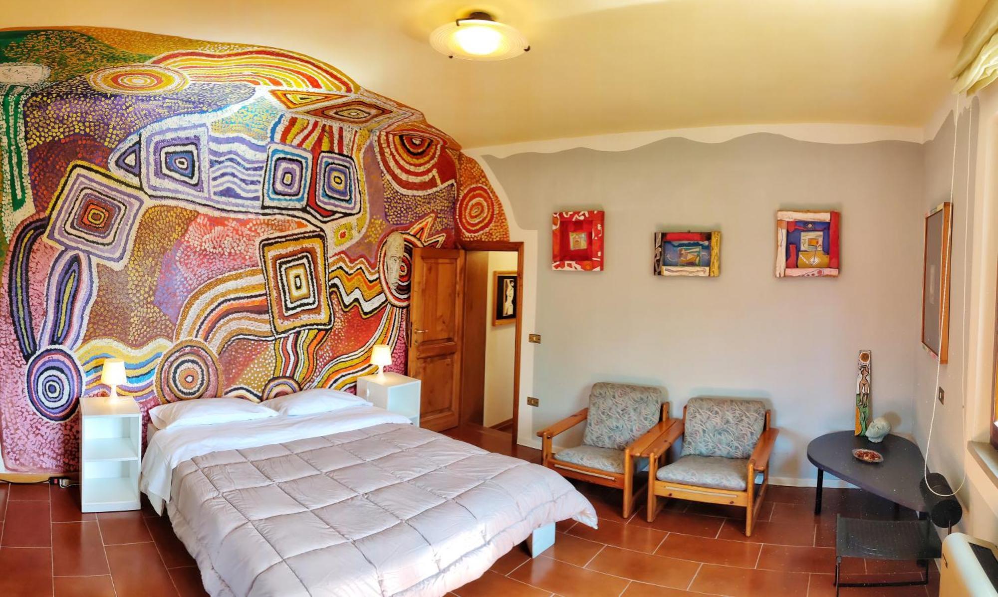 Agriturismo Podere Santa Rita Montescudaio Zimmer foto
