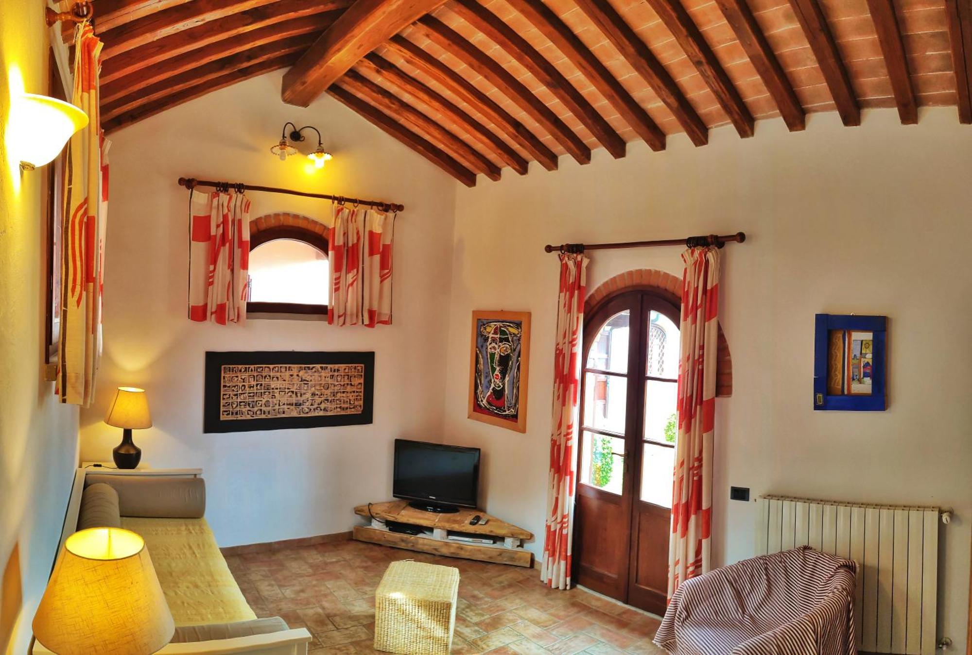 Agriturismo Podere Santa Rita Montescudaio Zimmer foto
