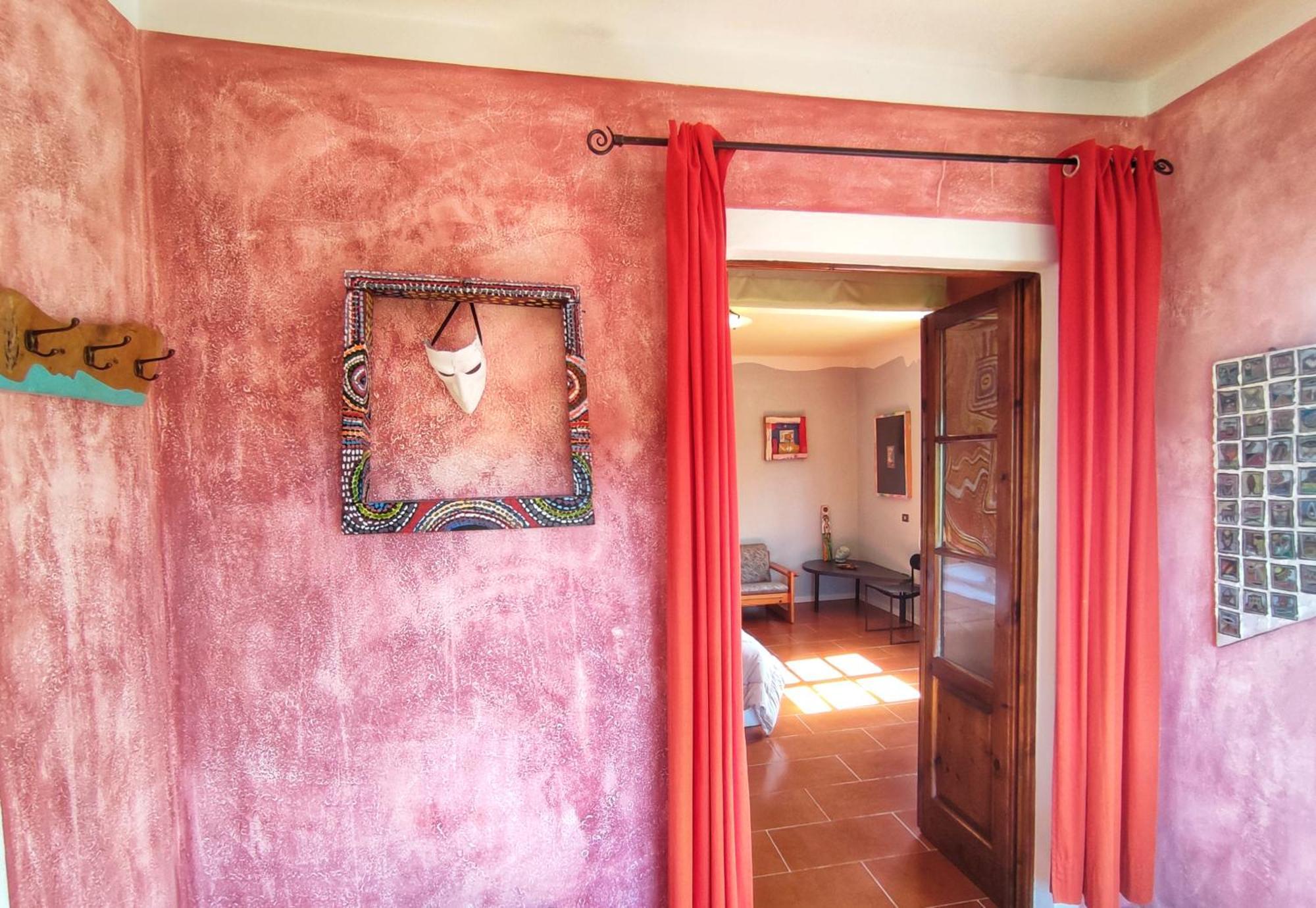 Agriturismo Podere Santa Rita Montescudaio Zimmer foto