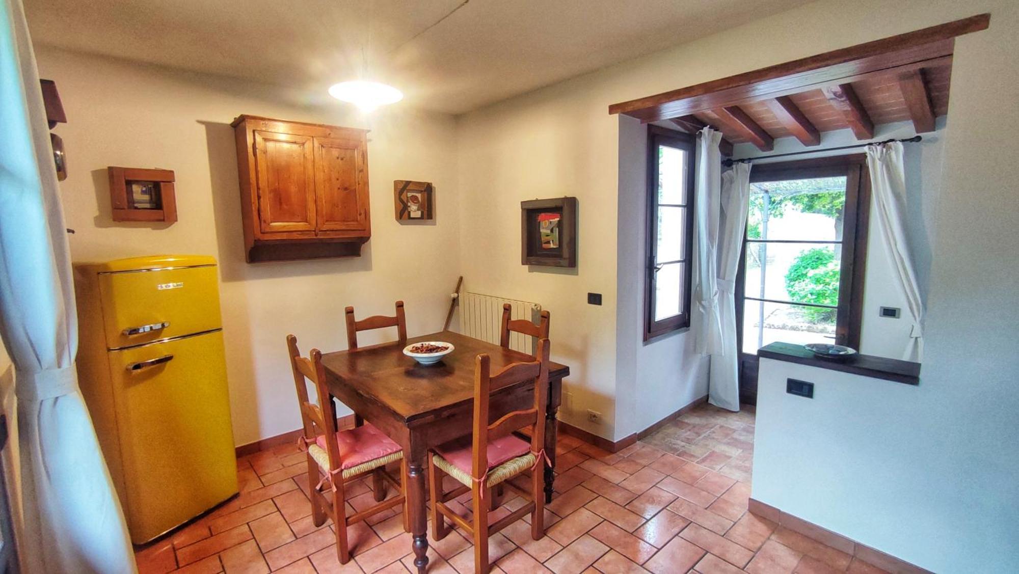 Agriturismo Podere Santa Rita Montescudaio Zimmer foto