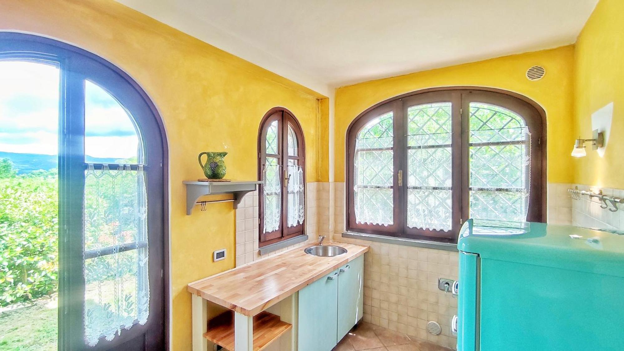 Agriturismo Podere Santa Rita Montescudaio Zimmer foto