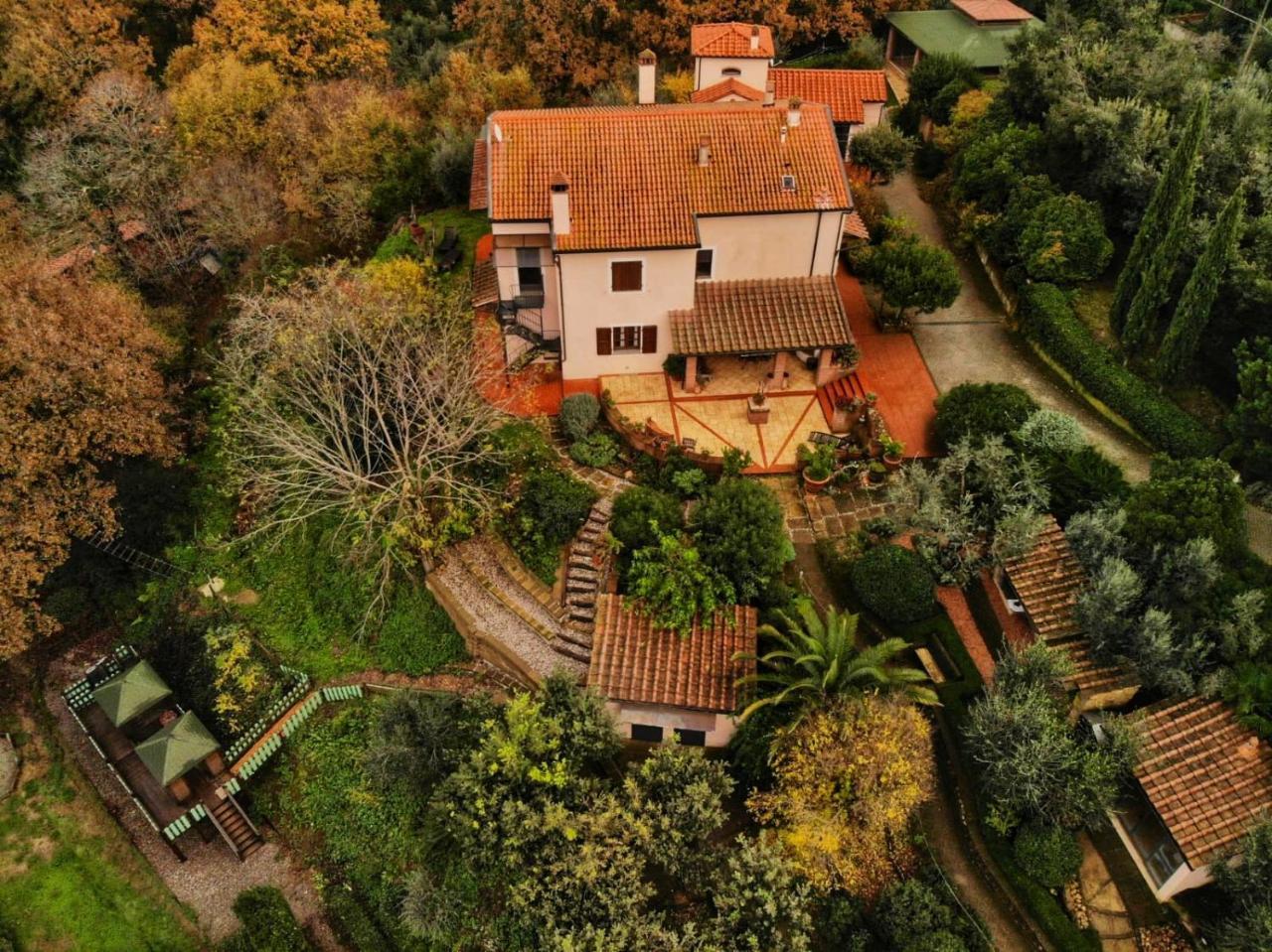 Agriturismo Podere Santa Rita Montescudaio Exterior foto
