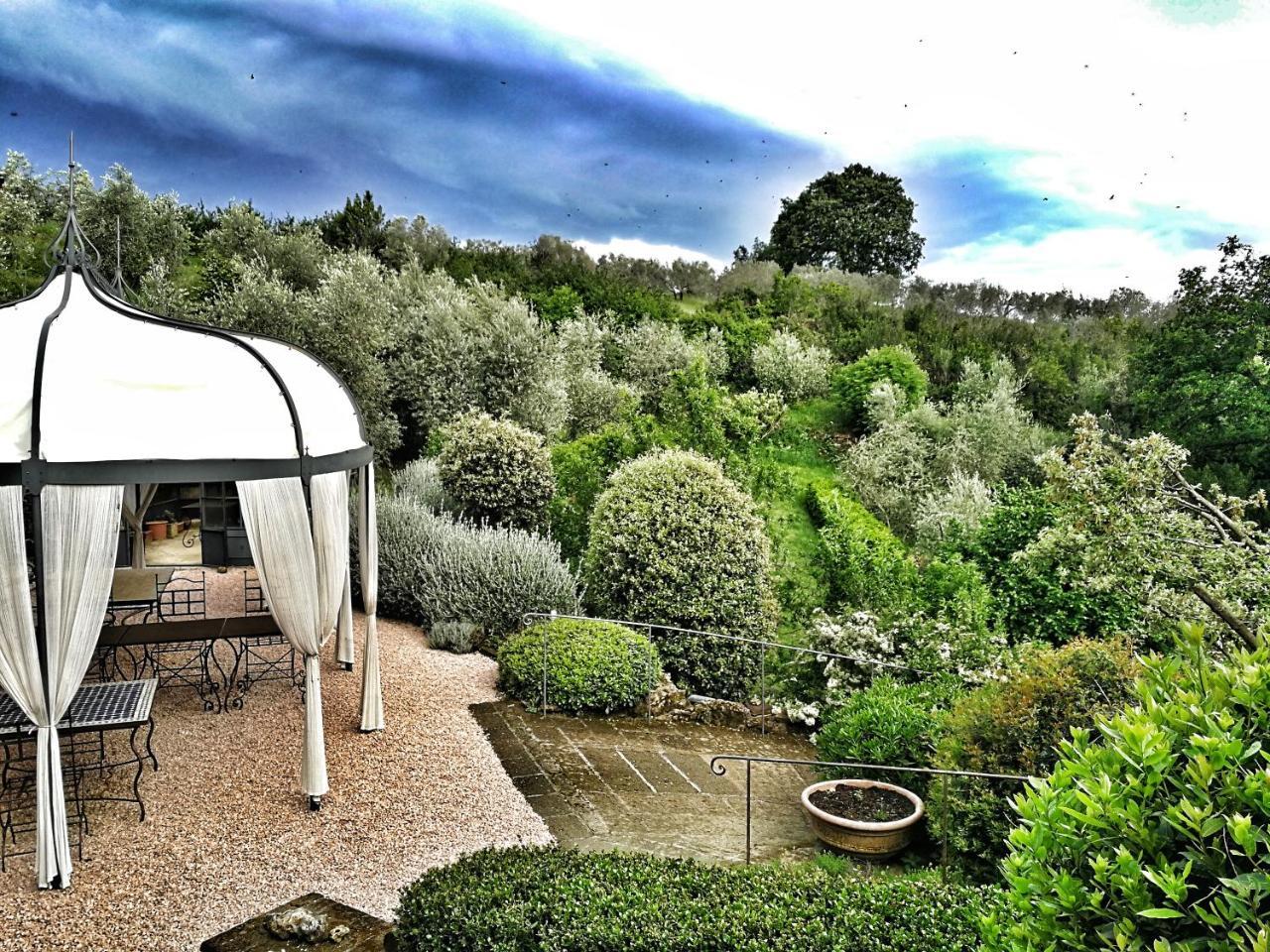 Agriturismo Podere Santa Rita Montescudaio Exterior foto