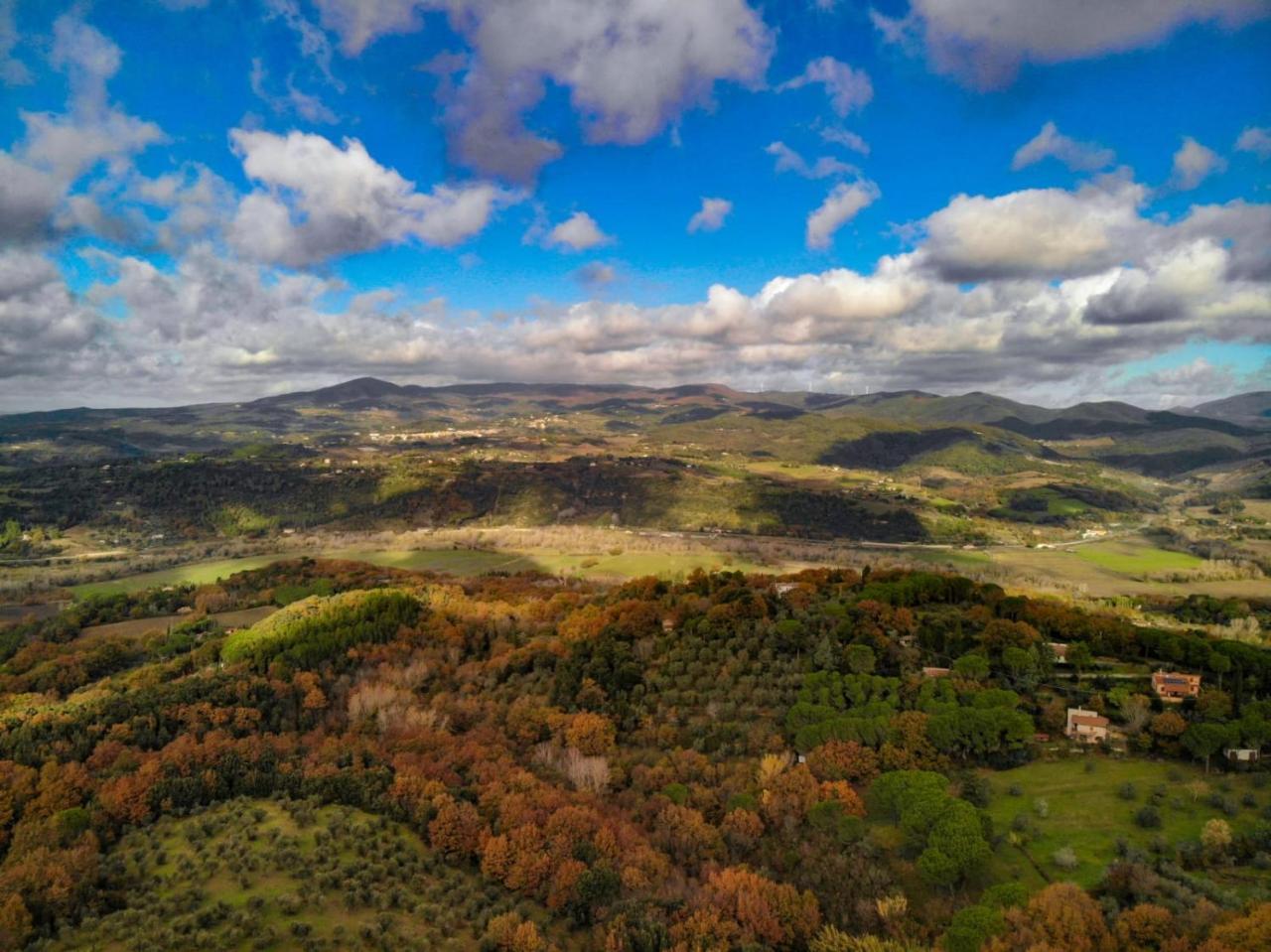 Agriturismo Podere Santa Rita Montescudaio Exterior foto