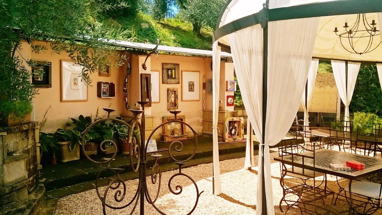 Agriturismo Podere Santa Rita Montescudaio Exterior foto