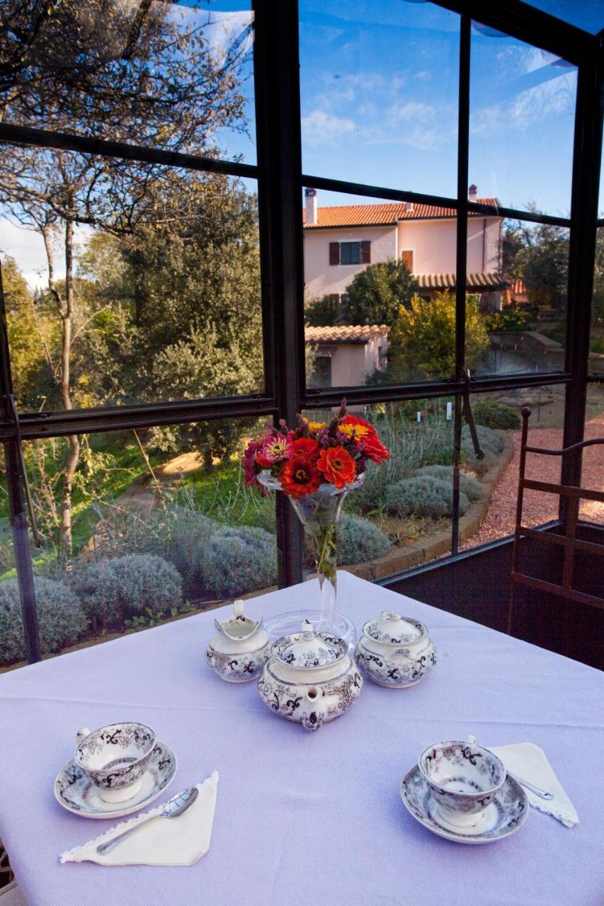 Agriturismo Podere Santa Rita Montescudaio Exterior foto